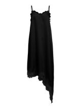 Nalin slip dress svart