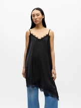 Nalin slip dress svart
