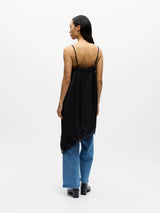 Nalin slip dress svart