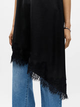 Nalin slip dress svart
