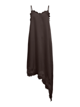 Nalin slip dress brun