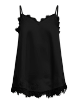 Naline slip lace svart