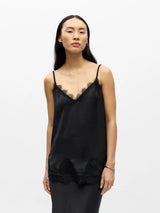 Naline slip lace svart
