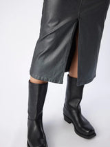 Naya coated skirt