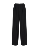 Tailor wide pant svarta