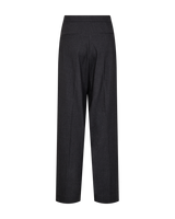 Tailor wide pant grå