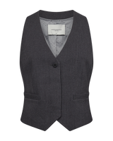Tailor waistcoat grå