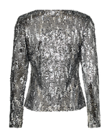 Sequince tee silver