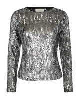 Sequince tee silver