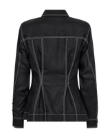Natuli shirt med kontrastsöm