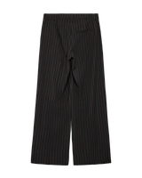 Tailor pants black redstripes