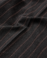 Tailor pants black redstripes