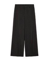 Tailor pants black redstripes