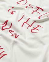 Muse tee med backprint