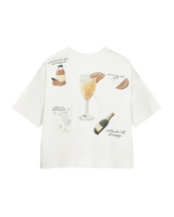 Muse Tee Loose Fit, Back Print