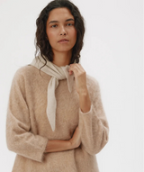 Paula scarf oatmeal