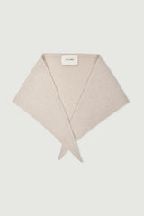 Paula scarf oatmeal