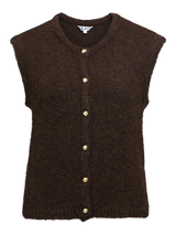 Saggia vest brun