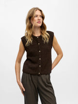 Saggia vest brun