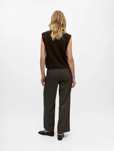 Saggia vest brun