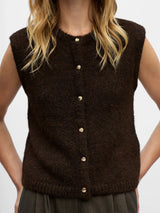 Saggia vest brun