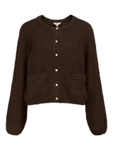 Saggia cardigan brun