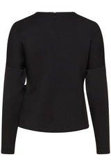 Tri vincent knot blouse