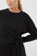Tri vincent knot blouse