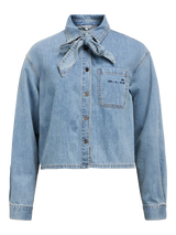 Vilma short denimshirt