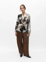 Chilli o-neck top