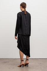 Ayumi blus svart