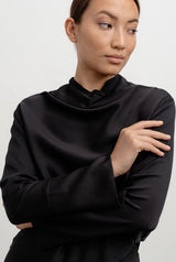 Ayumi blus svart