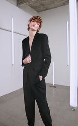Tailor blazer svart