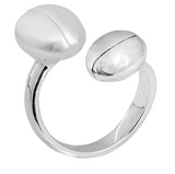 Böna silver ring