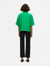 Sy skjorta fern green