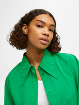 Sy skjorta fern green