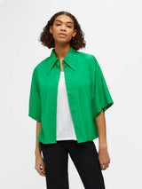 Sy skjorta fern green