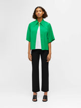 Sy skjorta fern green